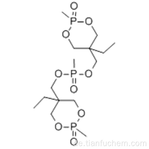 Bis [(5-ethyl-2-methyl-1,3,2-dioxaphosphorinan-5-yl) methyl] methylphosphonat P, P&#39;-dioxid CAS 42595-45-9